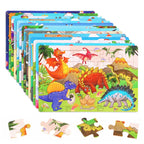 Animal Puzzle Board