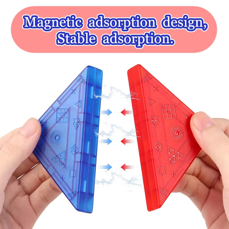 Magnetic Tangram Set