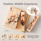 Double-Sided Animal Puzzle