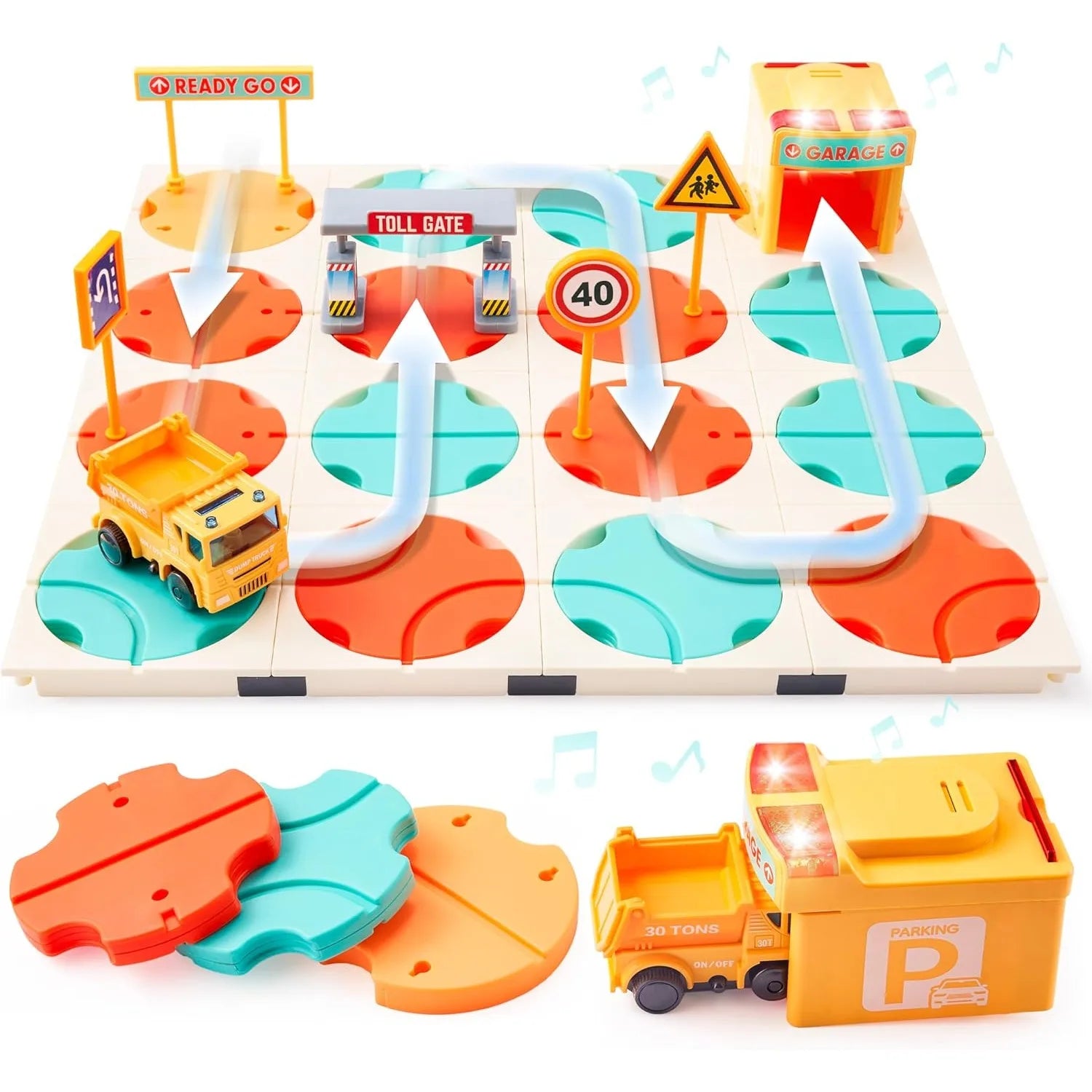 STEM Road Builder Set