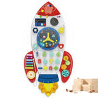Montessori Wall Busy Board