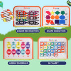 Toddler Sensory Busy Board