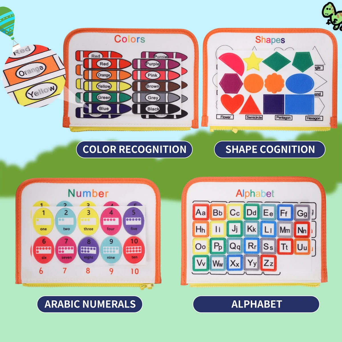 Toddler Sensory Busy Board