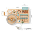 Busy Board Steering Wheel