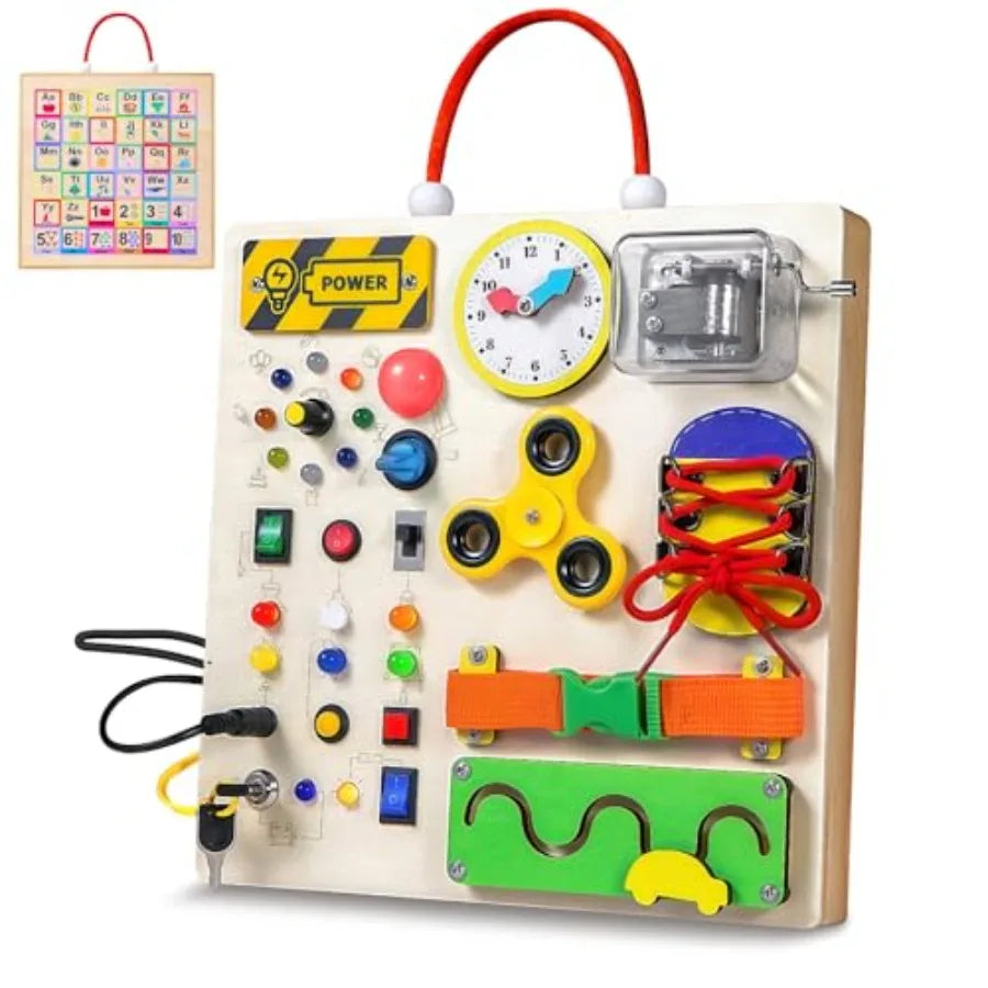 LED Travel Busy Board