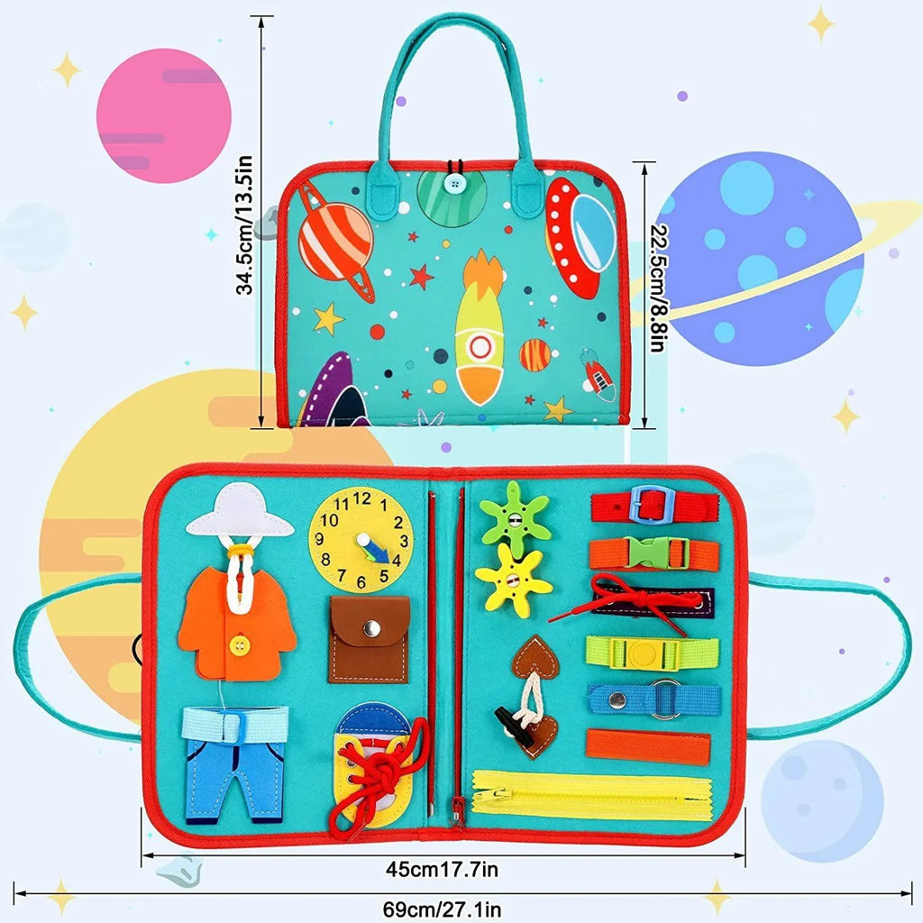 Space Busy Board