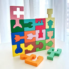 Airplane Puzzle Set