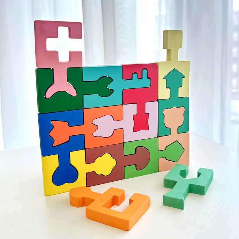 Airplane Puzzle Set