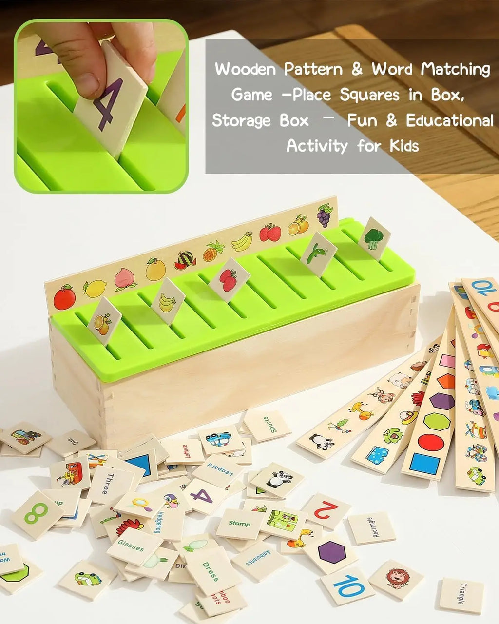 Montessori Sorting Box
