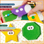 Toddler Travel Busy Book