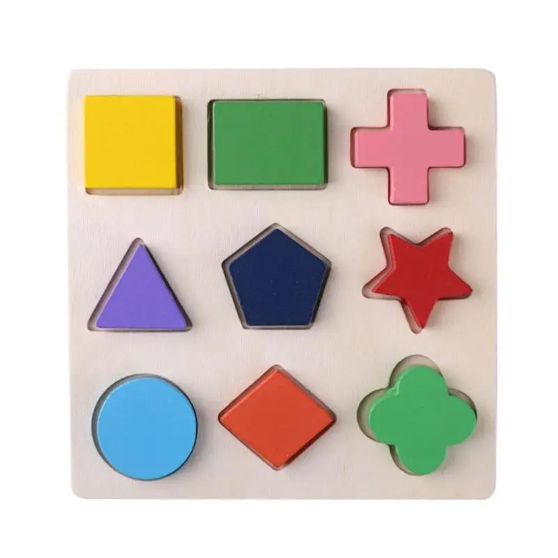 Shape Sorting Puzzle