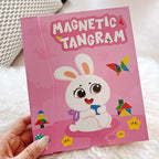 Magnetic Tangram Book