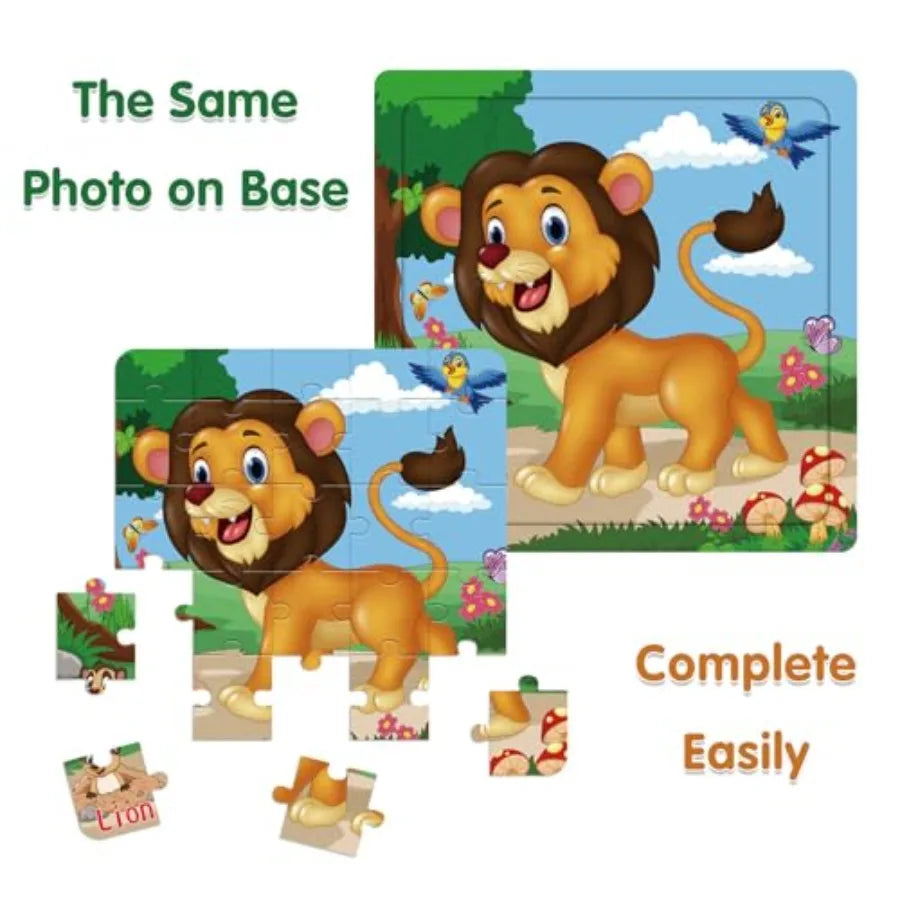 Preschool Puzzle Set