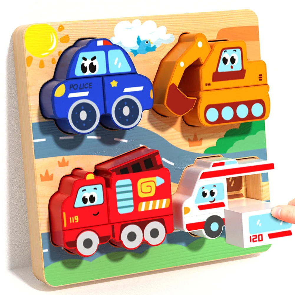Wooden Matching Puzzle