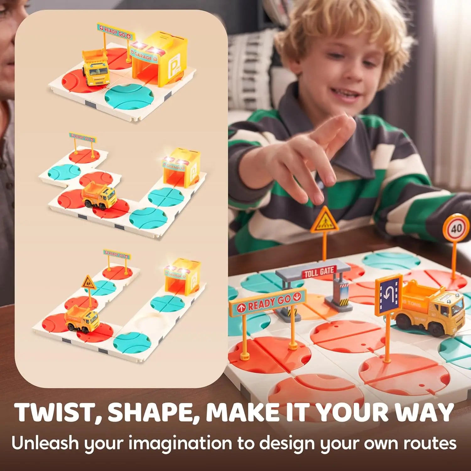 STEM Road Builder Set