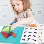 Magnetic Tangram Book