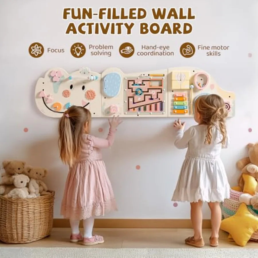Elephant Activity Wall Board