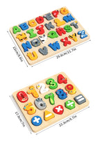 Alphabet Matching Puzzle