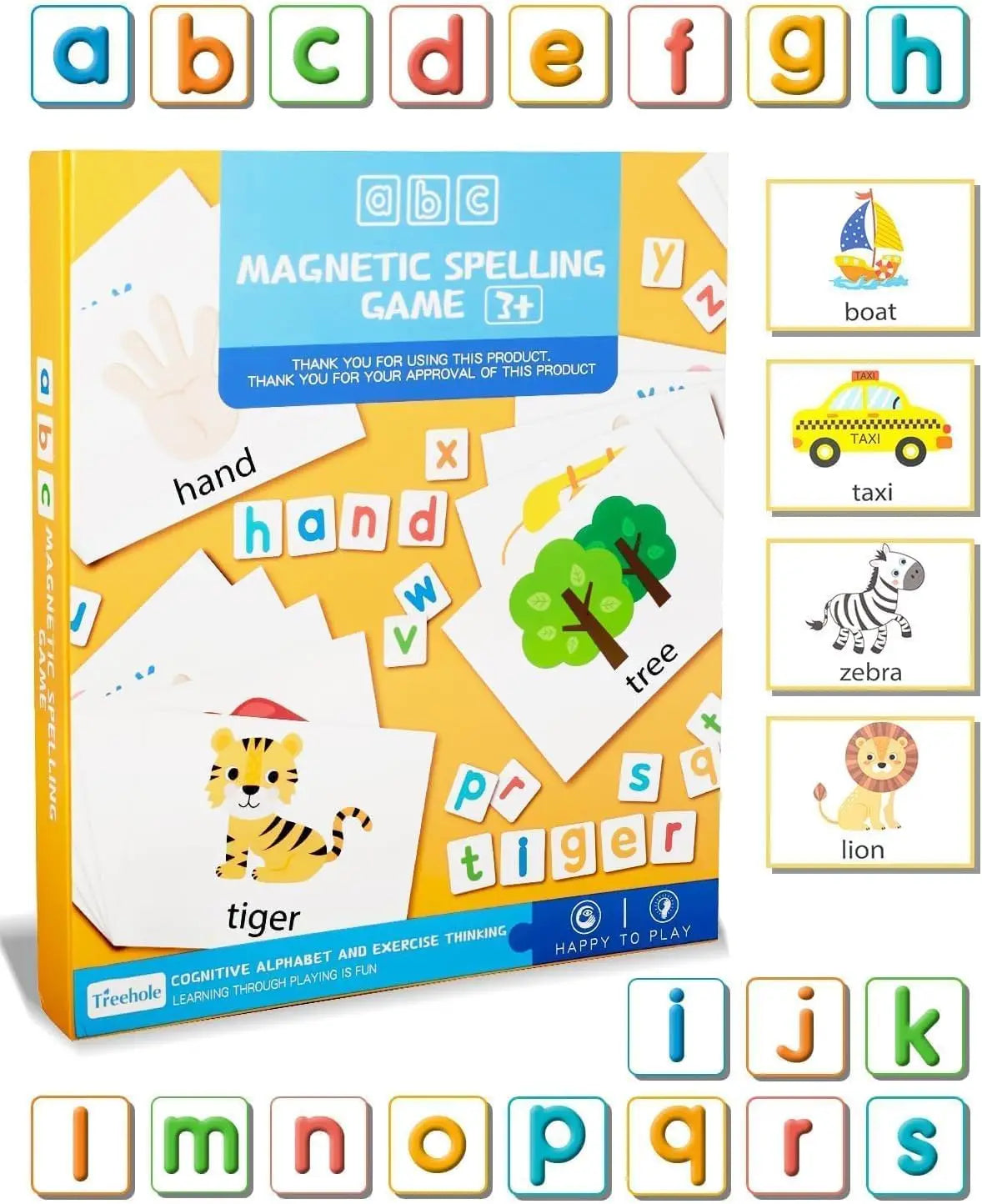 Alphabet Magnet Set