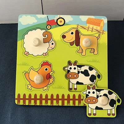 Wooden Matching Puzzle