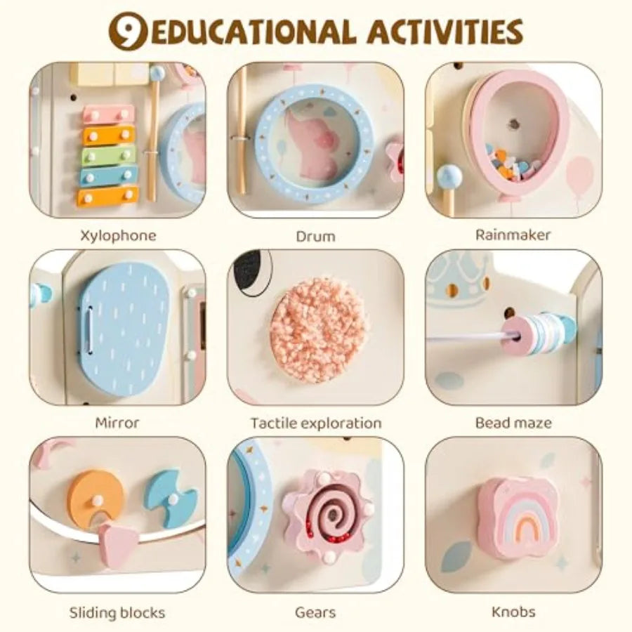 Elephant Activity Wall Board