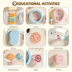 Elephant Activity Wall Board