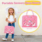 Toddler Learning Busy Book