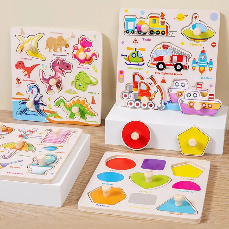Alphabet Grab Puzzle