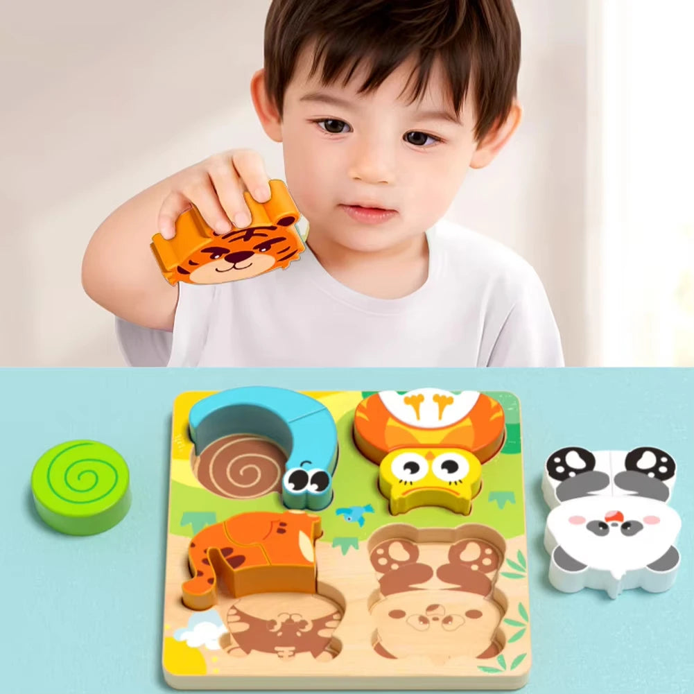 Wooden Matching Puzzle
