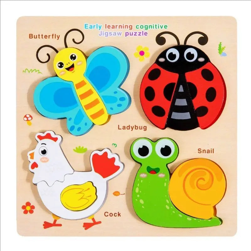 Wooden Matching Puzzle