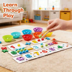 Rainbow Counting Beads