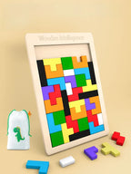 Wooden Tangram Puzzle