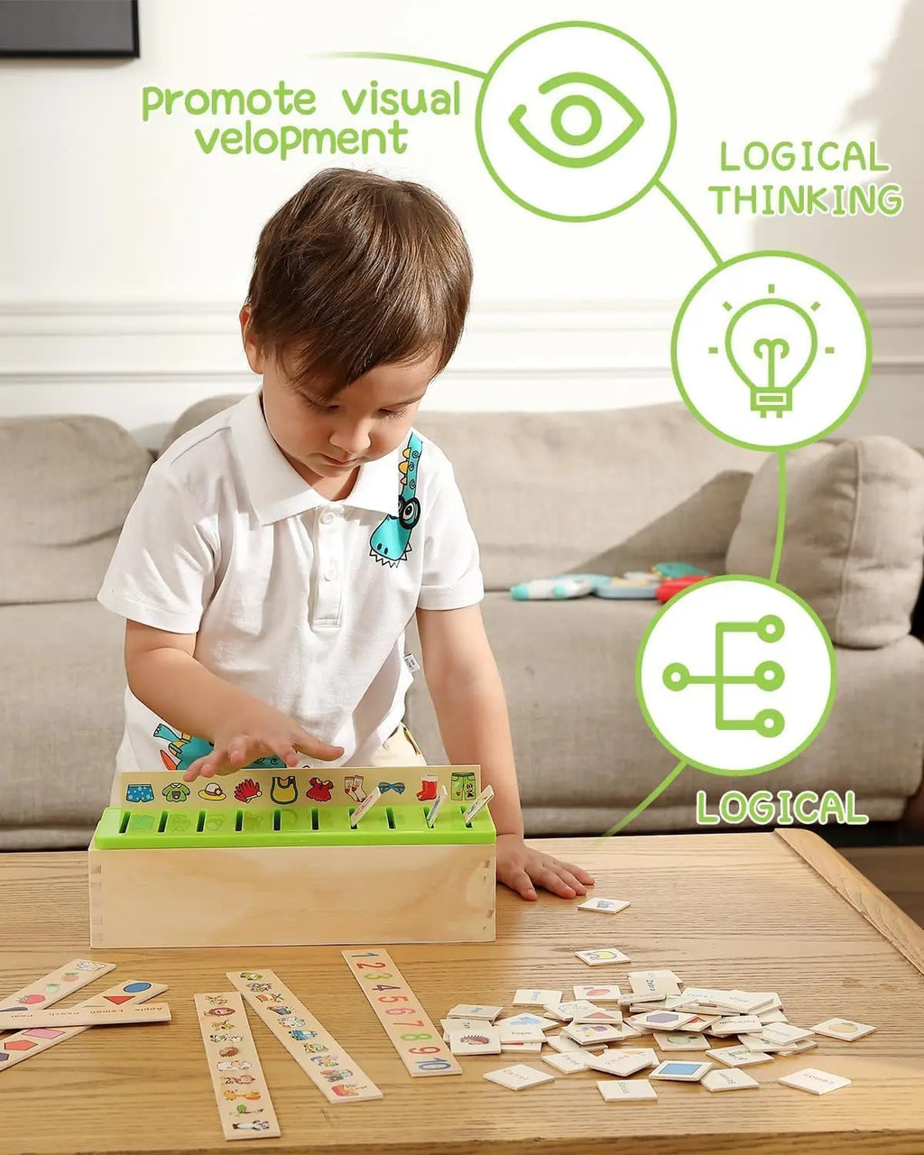 Montessori Sorting Box