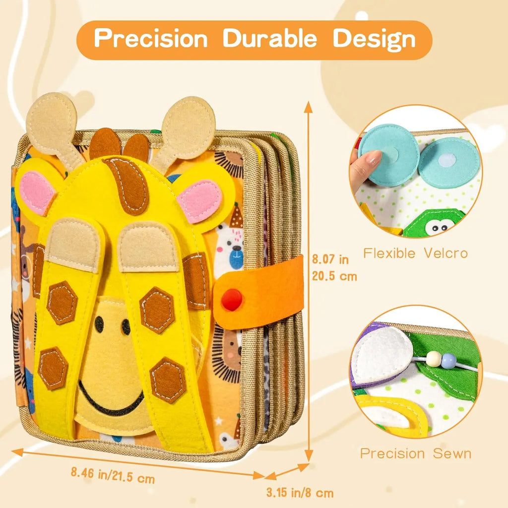 Toddler Travel Busy Book