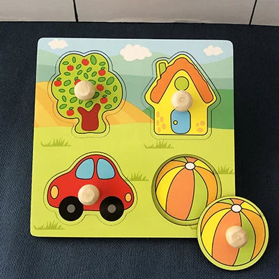 Wooden Matching Puzzle