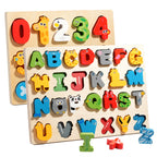 Alphabet Matching Puzzle
