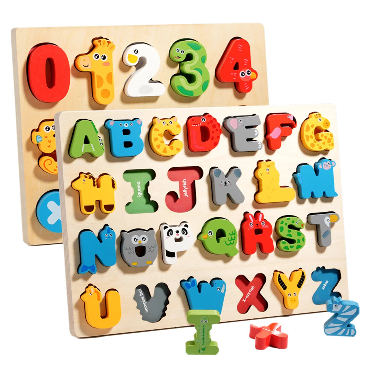 Alphabet Matching Puzzle