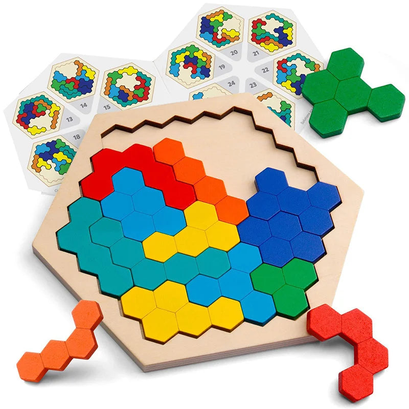 3D Tangram Puzzle