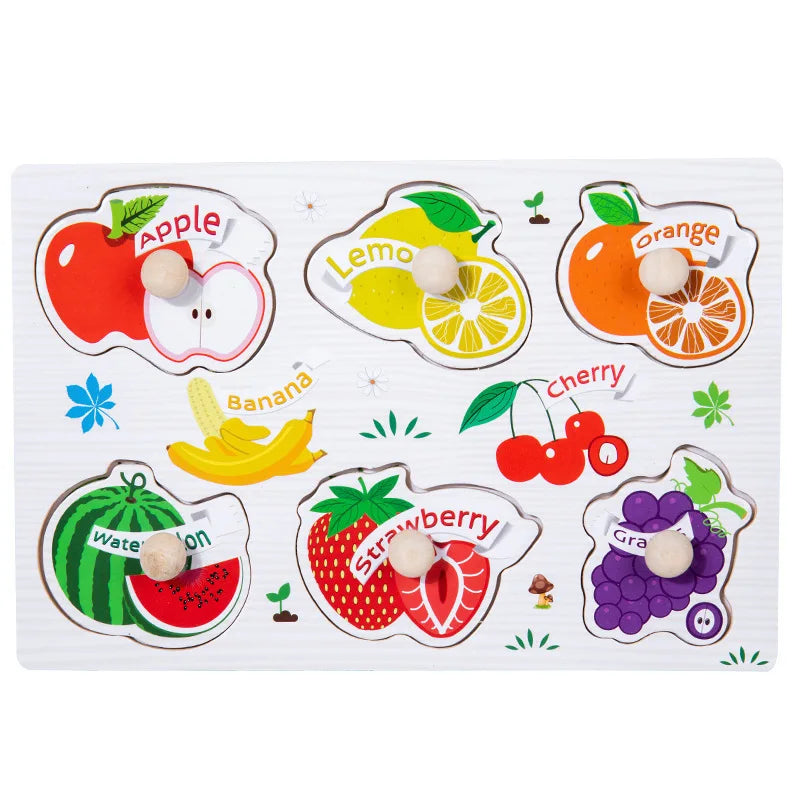 Alphabet Grab Puzzle