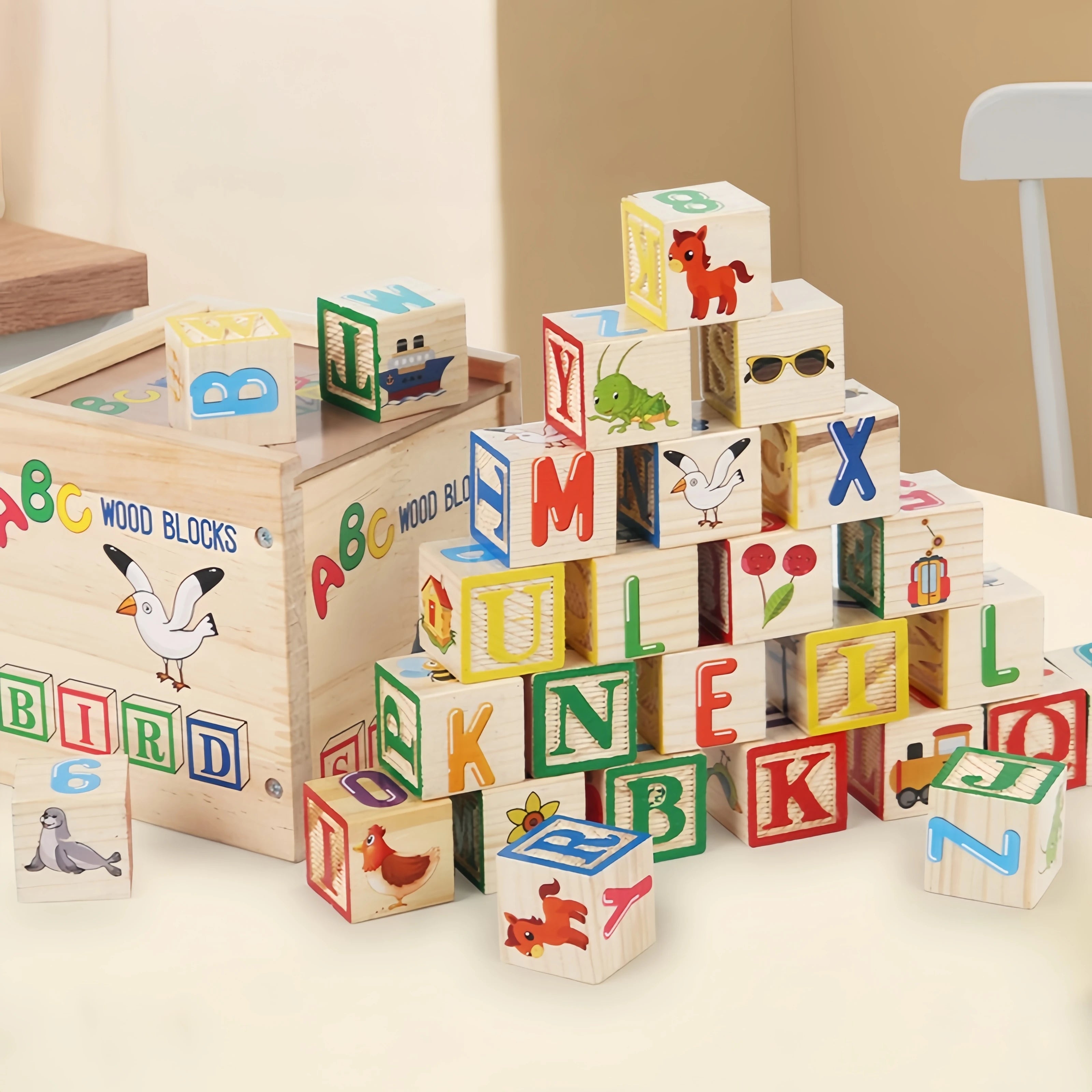 Alphabet Block Set