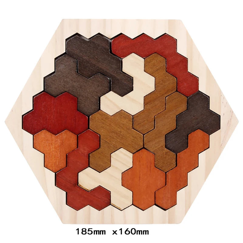 3D Tangram Puzzle