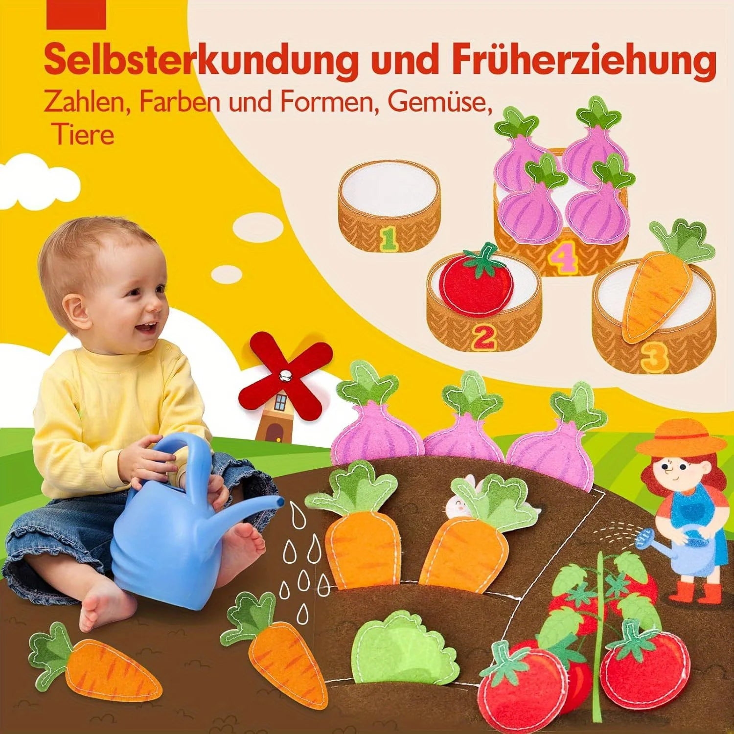 Farm Quiet Activity Book