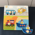 Alphabet Grab Puzzle