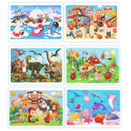 Animal Puzzle Board