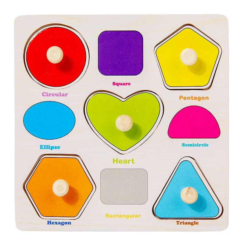 Alphabet Grab Puzzle