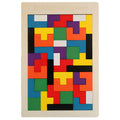 Wooden Tangram Puzzle