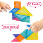 Magnetic Tangram Set