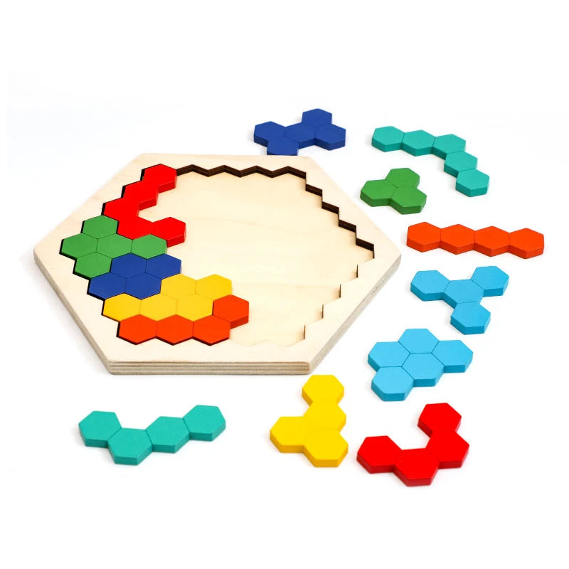 3D Tangram Puzzle
