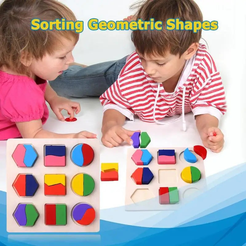 Shape Sorting Puzzle
