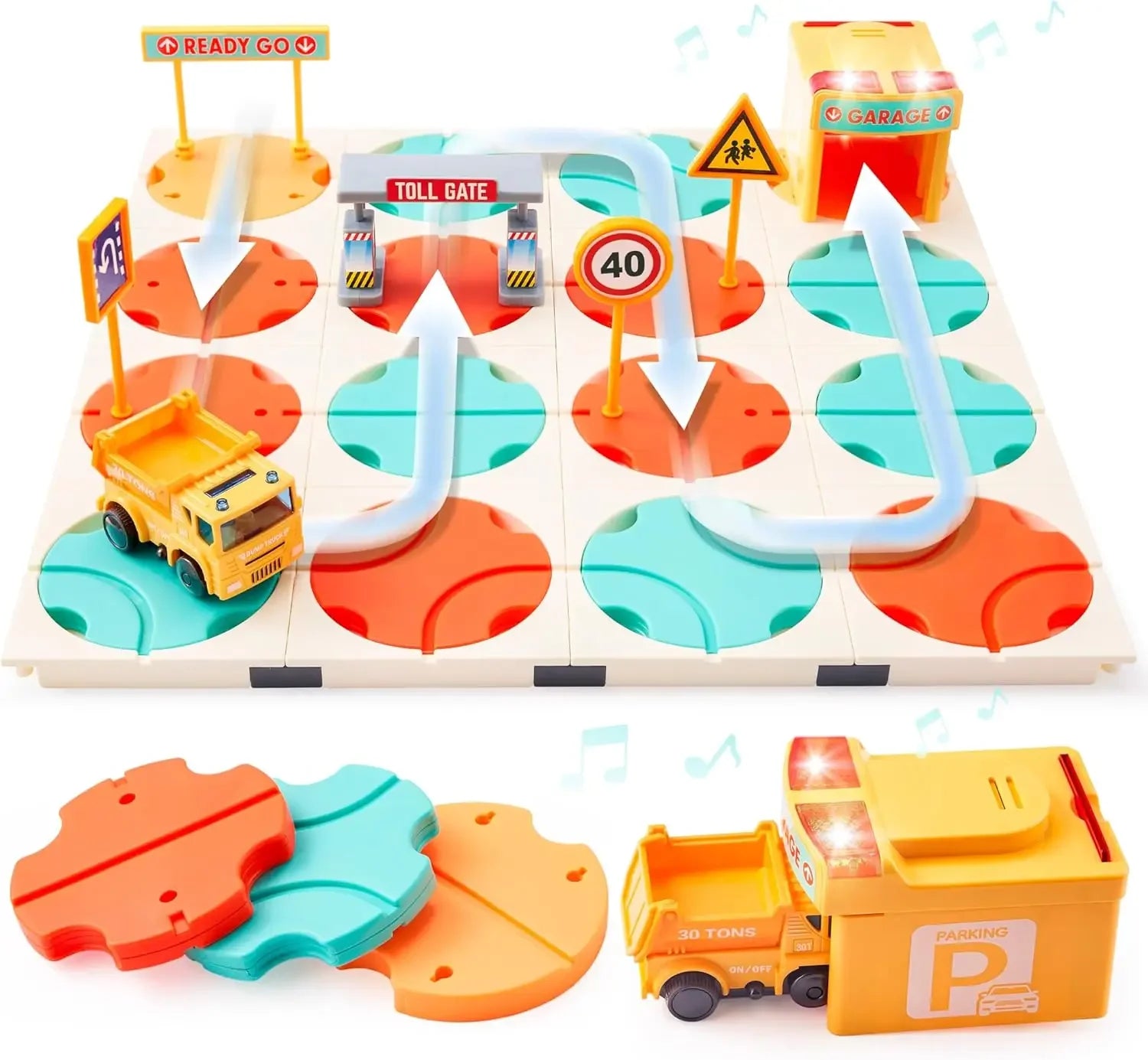 STEM Road Builder Set